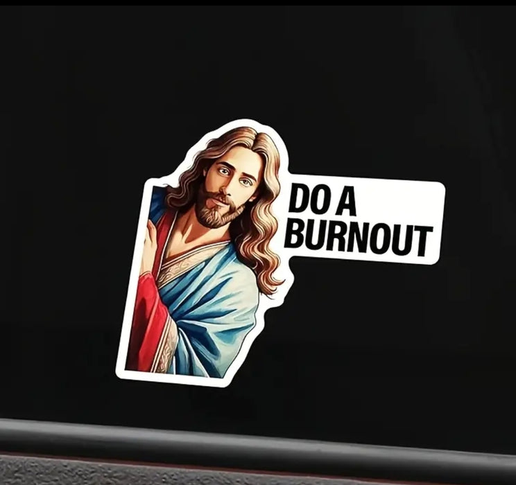 Jesus Vinyl Decal Sticker