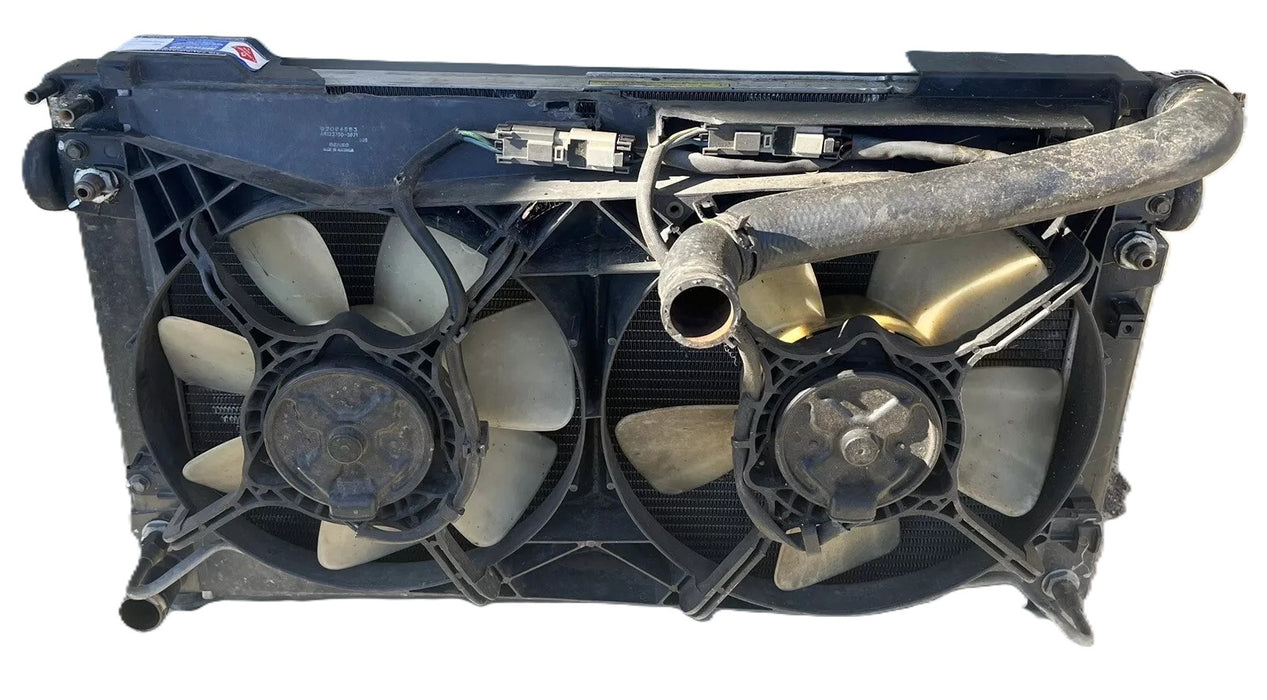 VT,VX,VU,WH - V8 - Thermo Fan