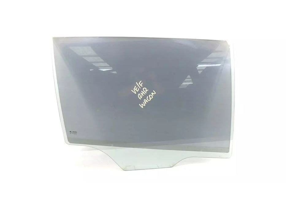VF - Wagon - Window Glass Drivers Rear
