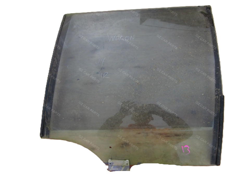 VT,VX,VY,VZ - WAGON - WINDOW GLASS PASSENGERS REAR