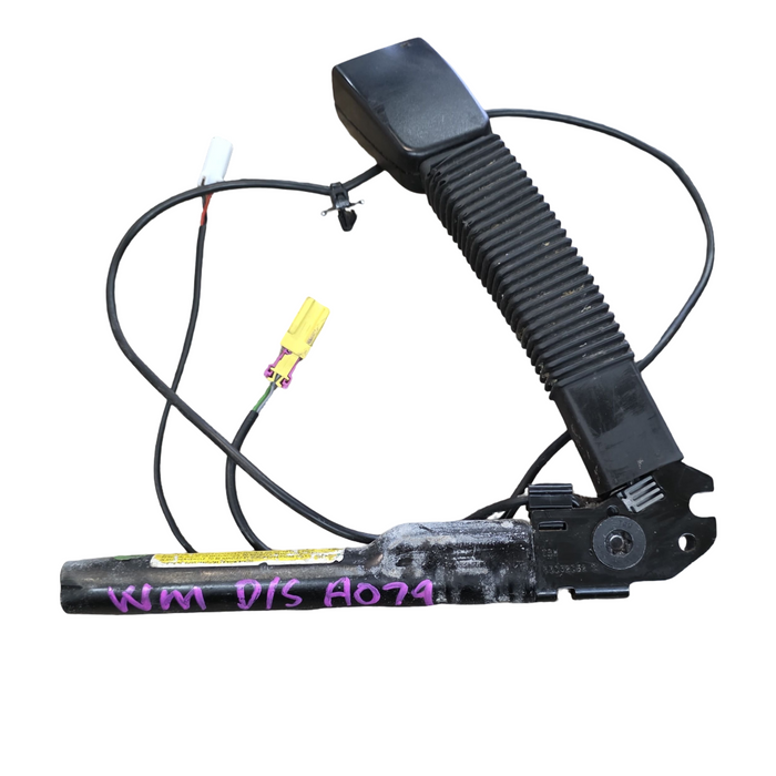 A074 - VZ - Seatbelt Stalk Driver's Side
