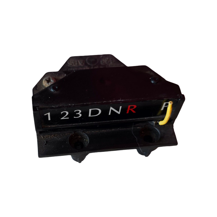 A160 - VS UTLITY - Column Shift Selector Display