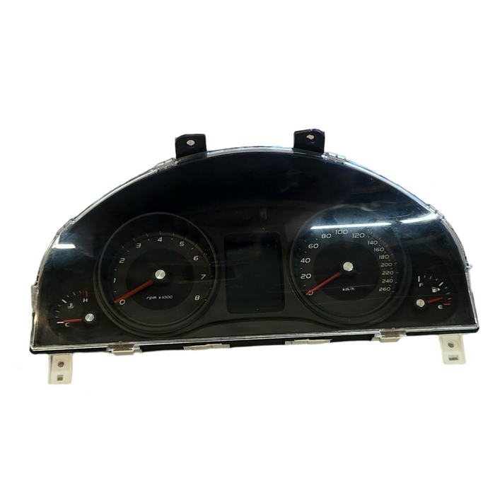A204 - VE SV6 SERIES II - Cluster