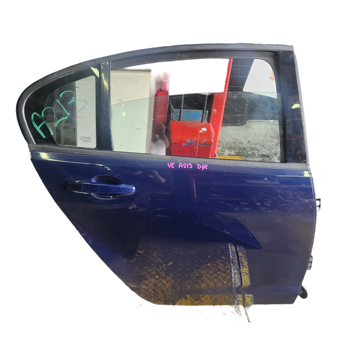 A213 - VE OMEGA SEDAN - Driver's Rear Door - Vespers Blue - #718H