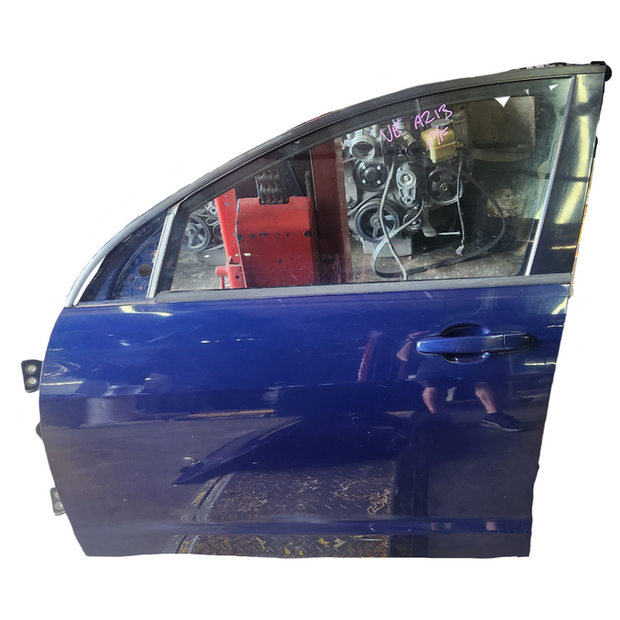 A213 - VE OMEGA SEDAN - Passenger's Front Door VESPERS BLUE #718H