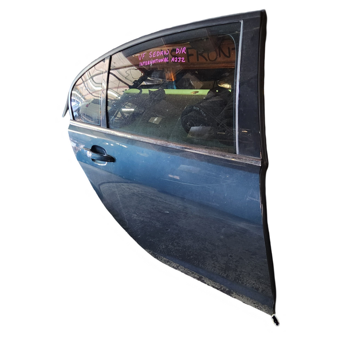 A232 - VF International Sedan - Door Driver's Rear - ALL BLUE COLOUR CODE #610R
