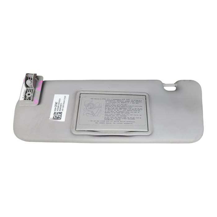 A232 - VF International - Passenger's Sunvisor