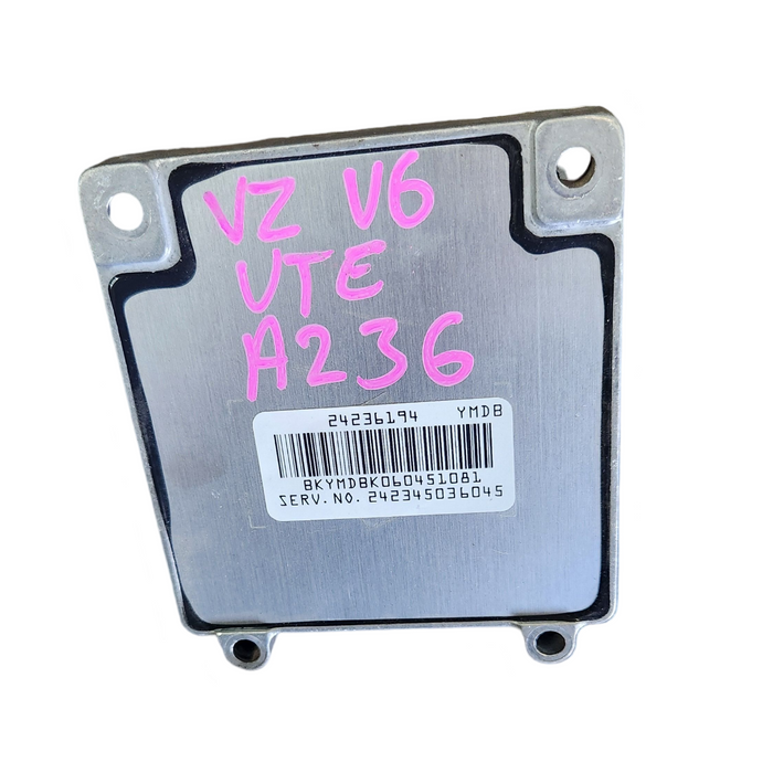 A236 - VZ Holden Commodore Utility - Transmission CONTROL MODULE - SERVICE #242345036045