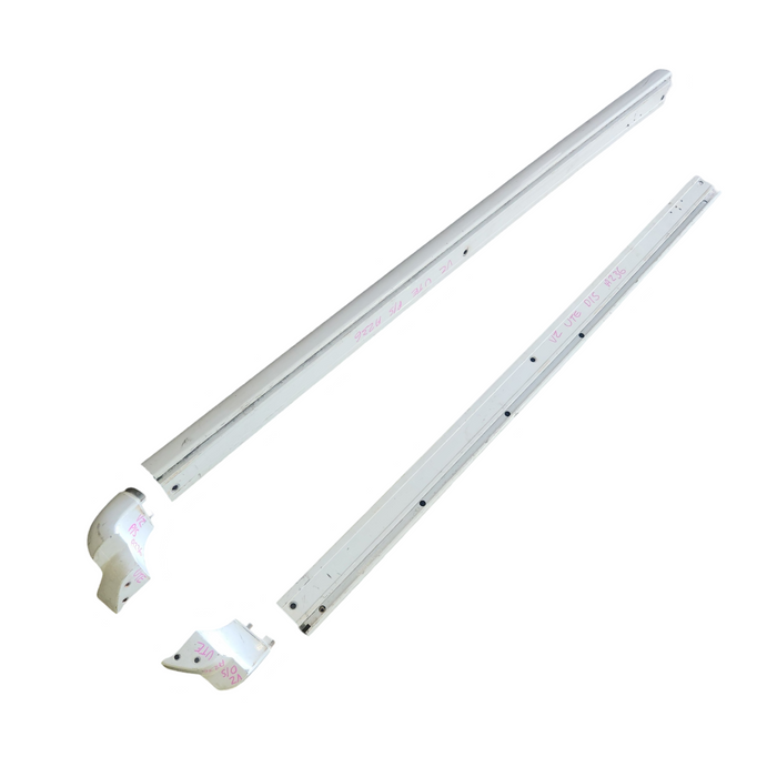 A236 - VZ Holden Commodore Utility - Rope Rails with Corners *Set*