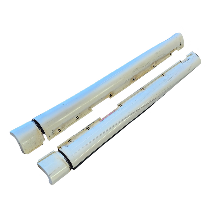 A245 - VY Holden Commodore Wagon - Sideskirt (PAIR) White
