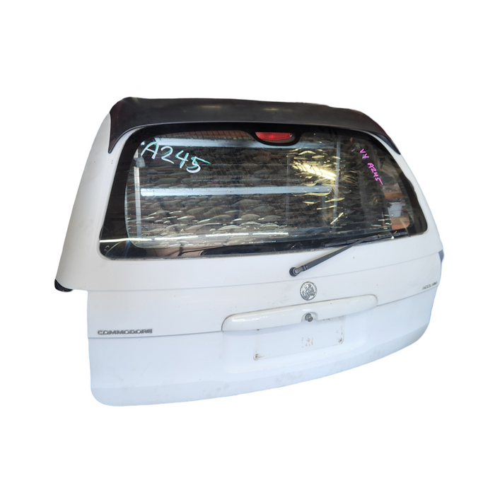 A245 - VY - Holden Acclaim WAGON - Tailgate - HERON WHITE #679F