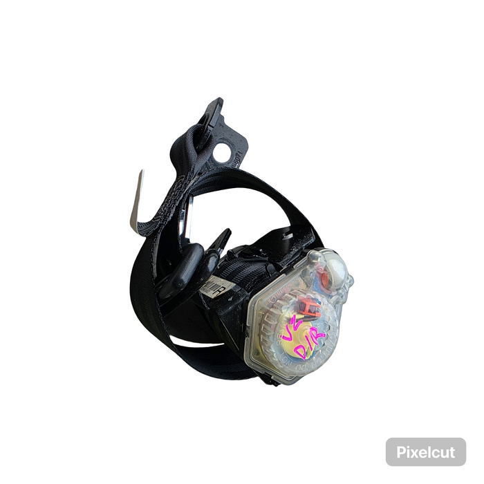 A247 - VZ,VY,VX,VT HOLDEN COMMODORE SEDAN - Seatbelt Driver's Rear Black