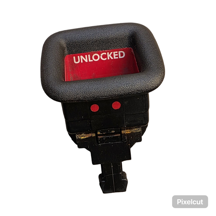 A247 - VZ SVZ SEDAN - Seatbelt Buckle Rear (SINGLE)