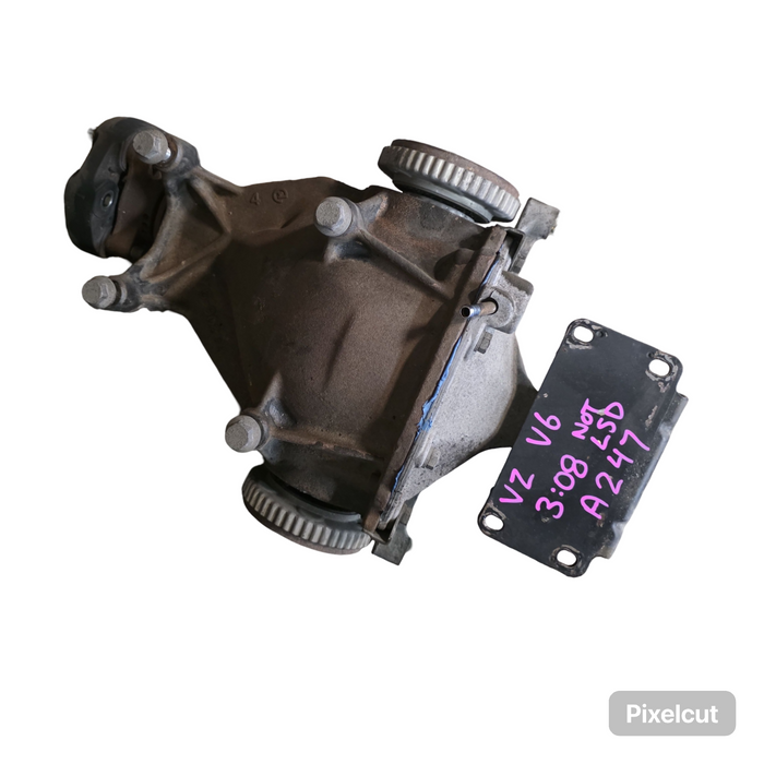 A247 - VZ SVZ SEDAN - Differential V6 AUTO