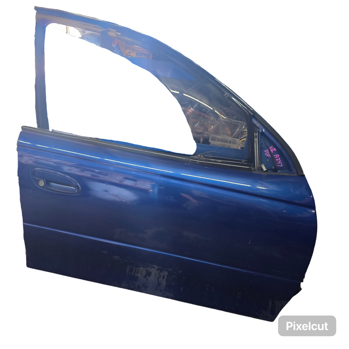 A247 - VZ SVZ SEDAN - Driver's Front Door - PAINT CODE IMPULSE BLUE #987K
