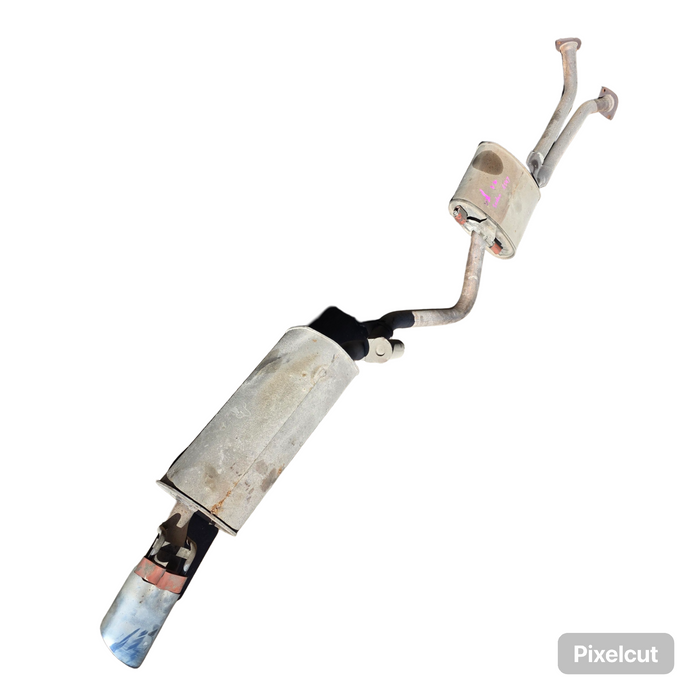 A247 - VZ SVZ SEDAN - CAT Back Single Exhaust V6