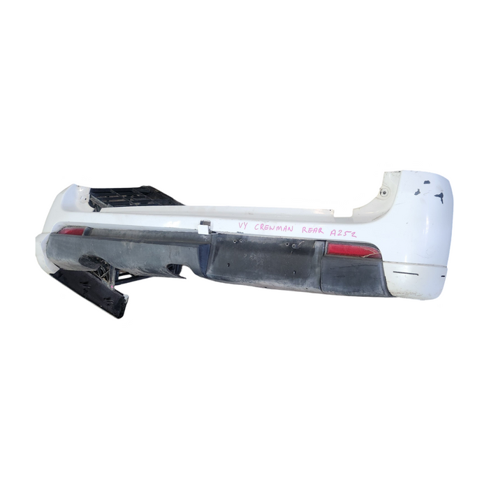 A252 - VY HOLDEN SS Crewman - Rear Bar - HERON WHITE #679F