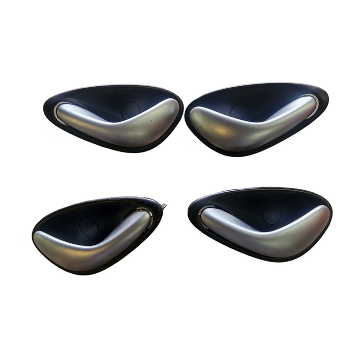 A252 - VY SS Crewman - Internal Door Handle Satin-Metal (set)