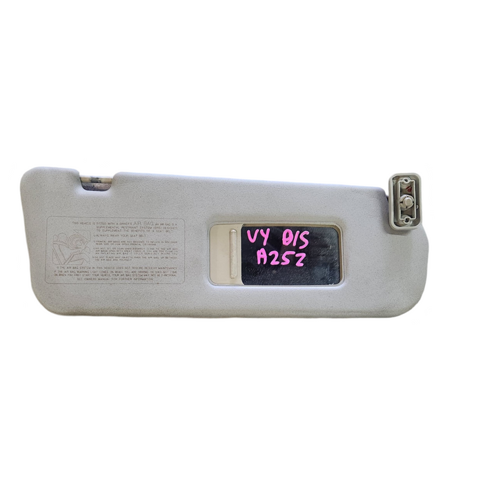 A252 - VY SS Crewman - Sunvisor Driver's Side