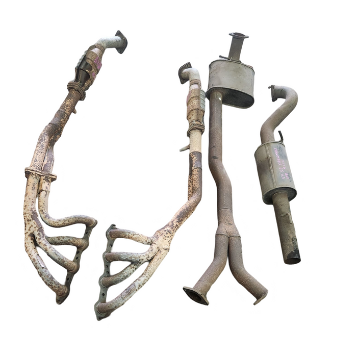 A252 - VY SS Crewman - Exhaust *Complete*
