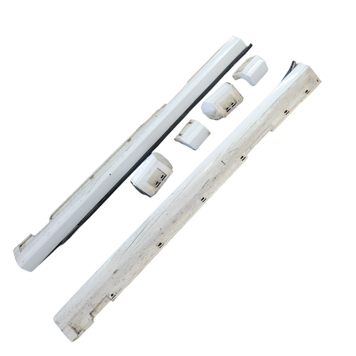 A252 - VY Holden SS Crewman - Sideskirt (PAIR) Herron White