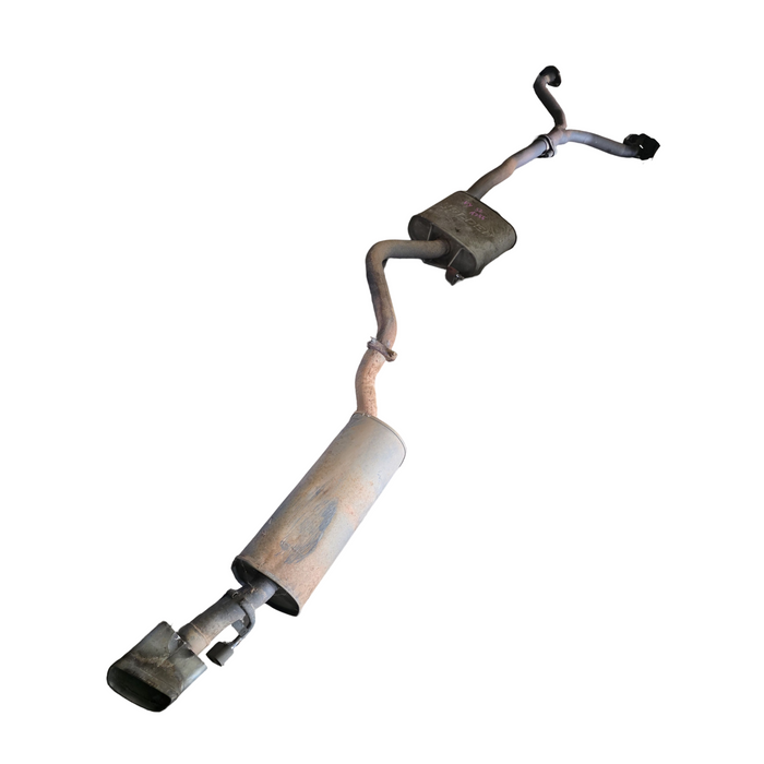 A255 - VY BERLINA SEDAN - Exhaust