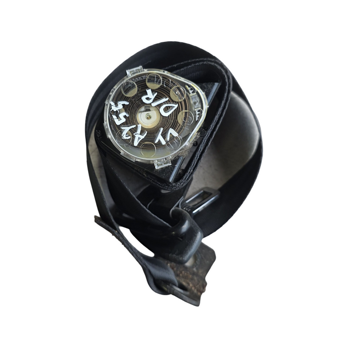 A255 - VZ,VY,VX,VT HOLDEN COMMODORE SEDAN - Seatbelt Driver's Rear (Black)