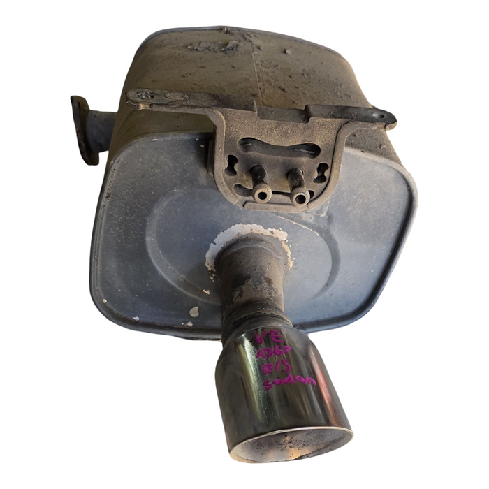 A267 - VE - HOLDEN CALAIS - MUFFLER