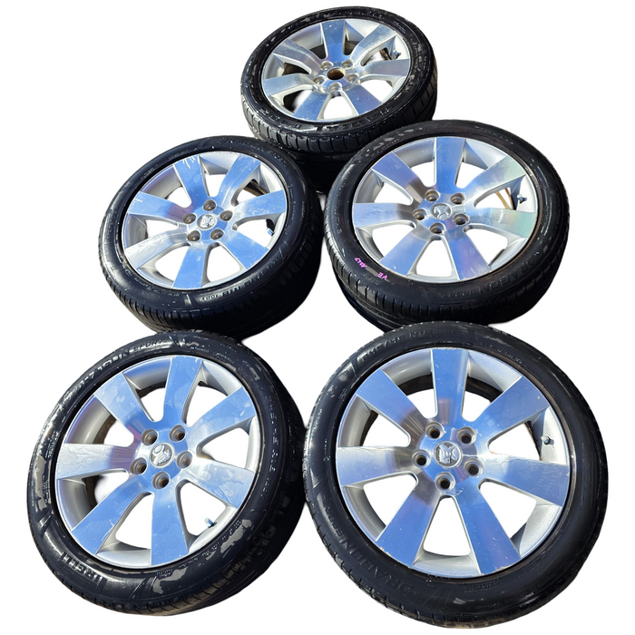 A267 - VE - HOLDEN CALAIS - 18" WHEELS - SET OF 5