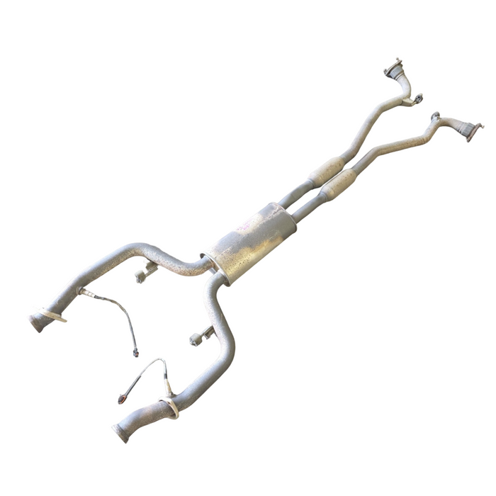 A267 - VE HOLDEN CALAIS - STANDARD DUAL EXHAUST