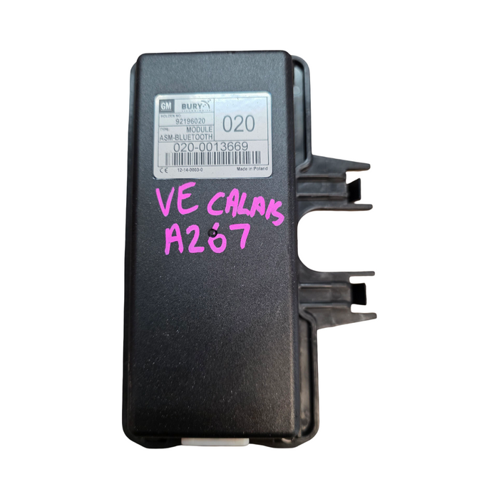 A267 - VE - HOLDEN CALAIS - BLUETOOTH MODULE