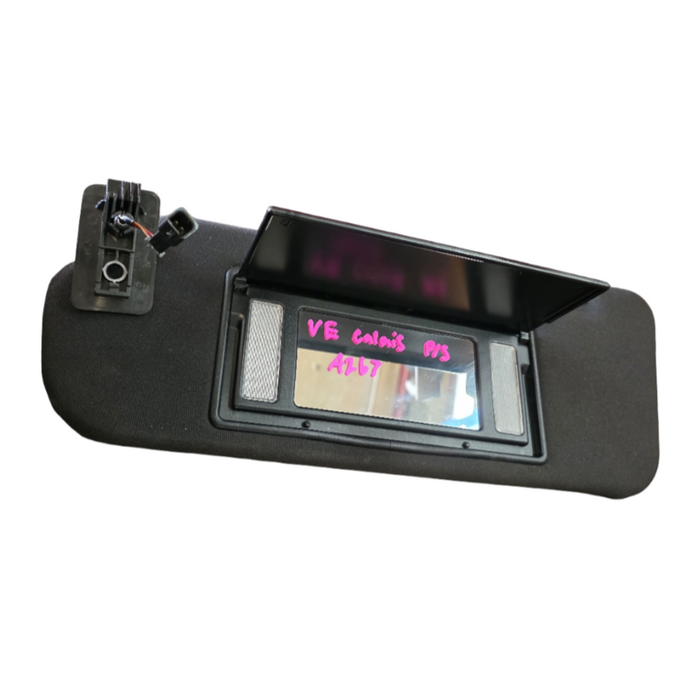 A267 - VE - HOLDEN CALAIS - PASSENGER SIDE SUNVISOR (BLACK)