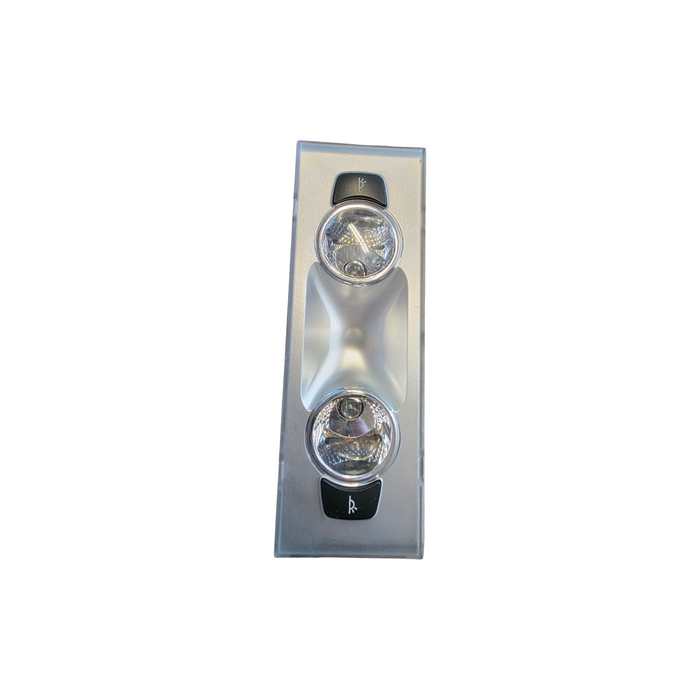 A267 - VE - HOLDEN CALAIS - DVD PLAYER MAP LIGHTS - ROOF MOUNTED