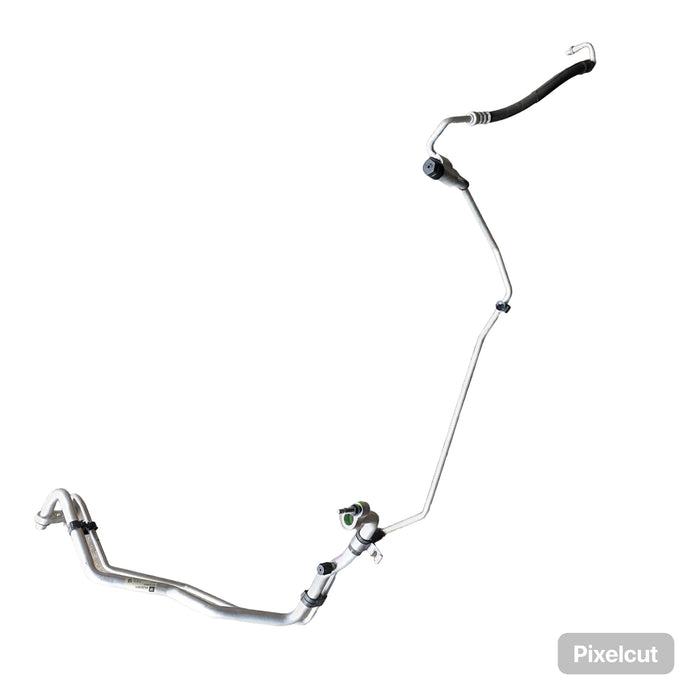 A107 - ZB HOLDEN COMMODORE - AC Line (ALLOY PIPE)