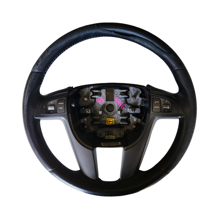 A246 - VE SERIES I HOLDEN CALAIS V - Leather Steering Wheel with switches