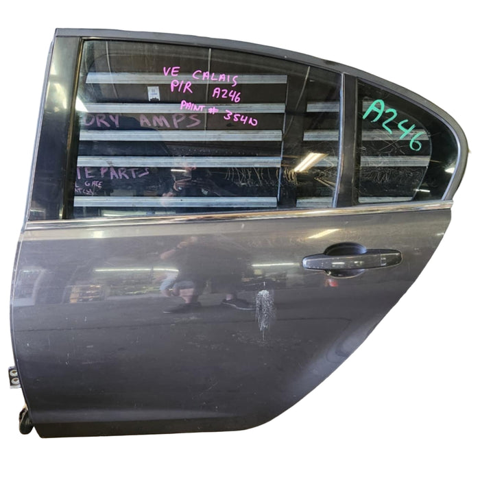 A246 - VE HOLDEN CALAIS V SEDAN - Door Passenger's Rear - EVOKE MICA METALIC #354N