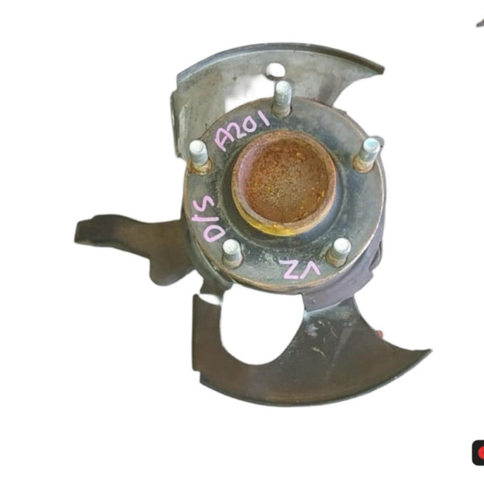 VTII,VX,VU,VY,VZ - FRONT HUB ASSEMBLE Driver's Side