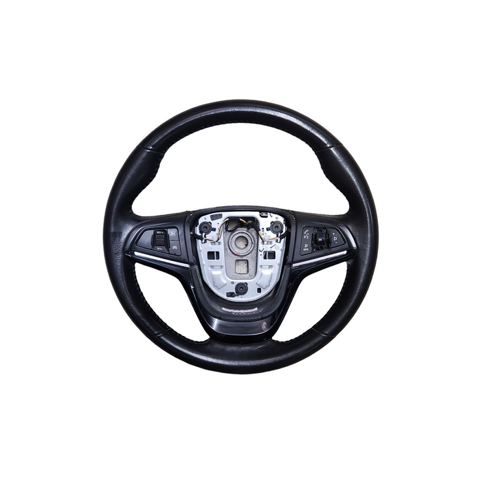 DA003 - VF SS - Leather Steering Wheel