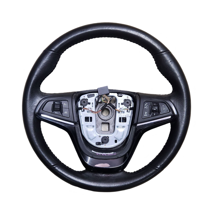 DA005 - VF SS - Leather Steering Wheel