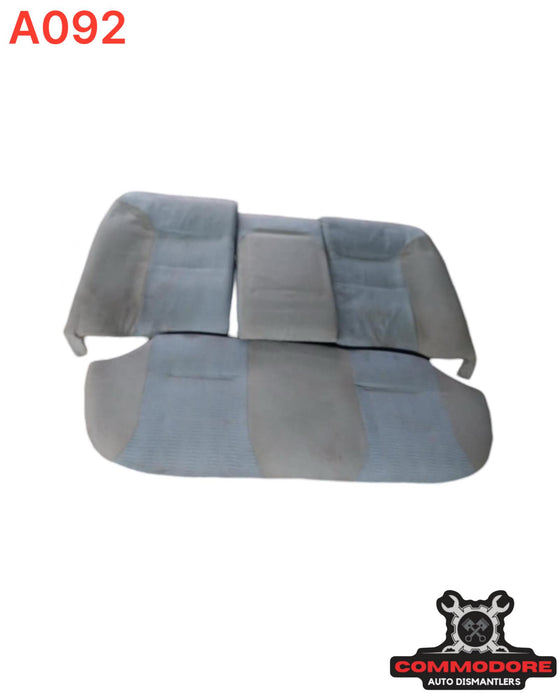 A092 - VR SEDAN - Rear Seats