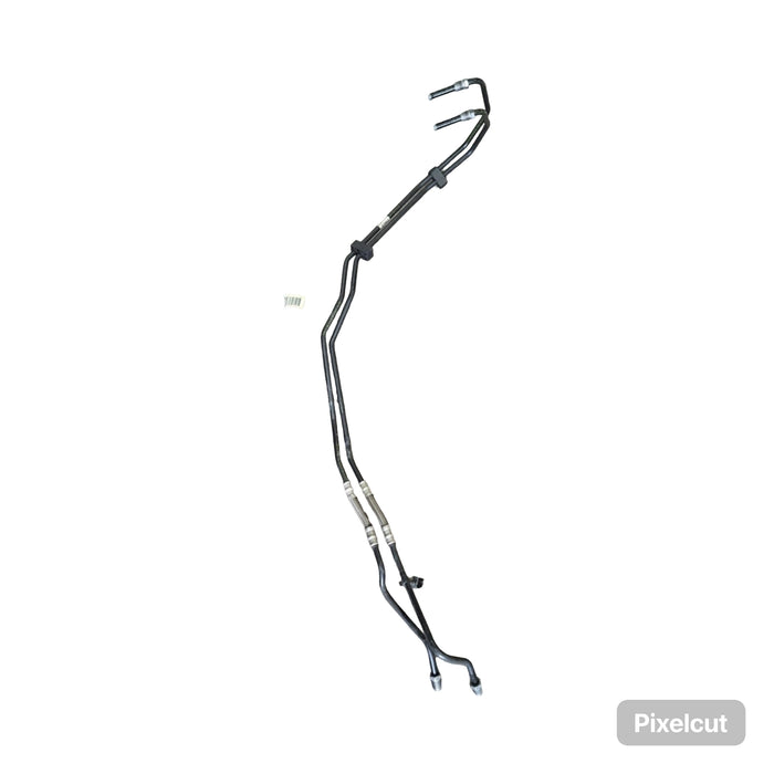 A107 - ZB HOLDEN COMMODORE - Exhaust - Brake Lines (FRONT)