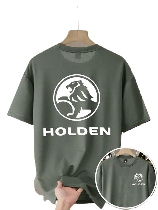 Holden Graphic T-Shirt - Olive Green