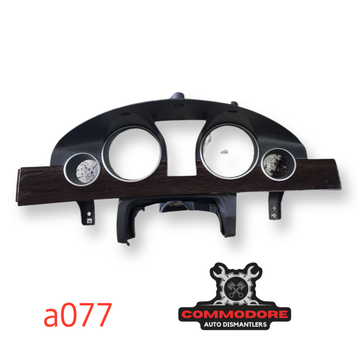 Wm Caprice Sedan - Cluster Surround
