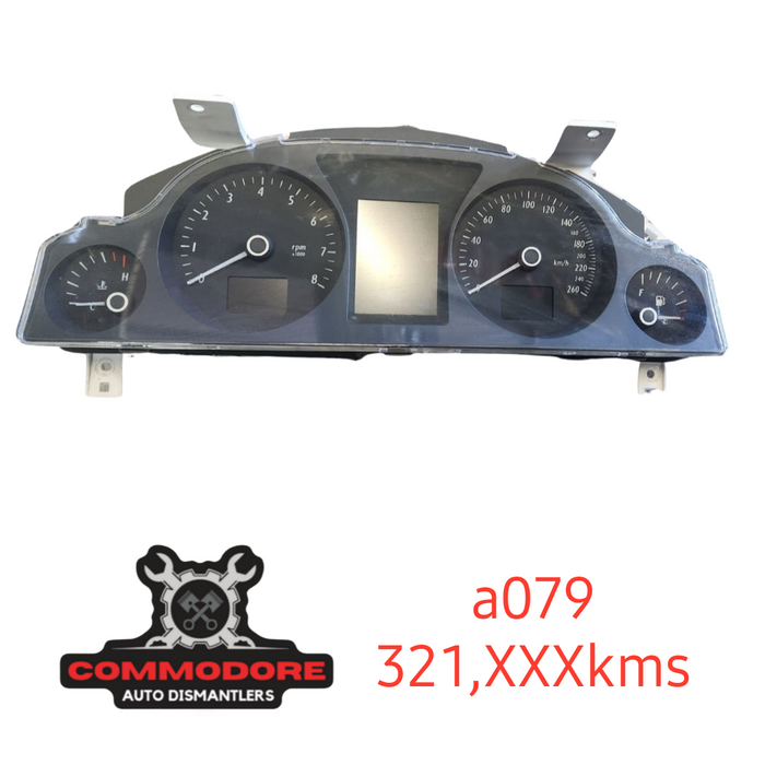 Wm Caprice V Sedan - Cluster