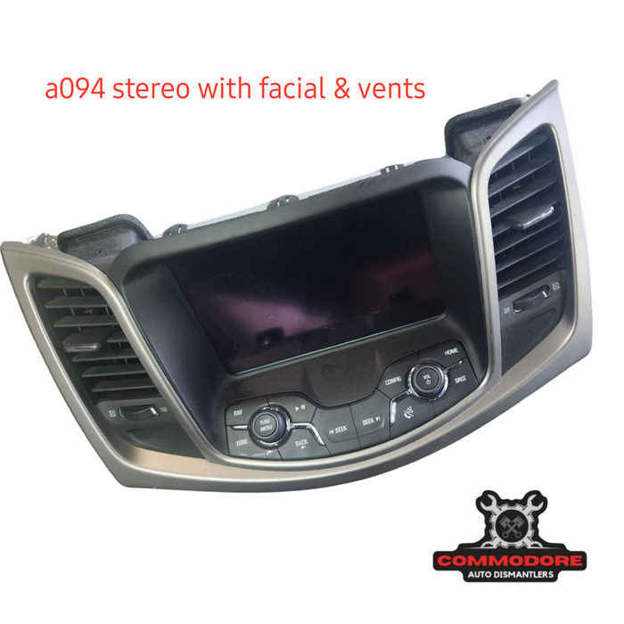 a094 -Vf Evoke Sedan - Stereo
