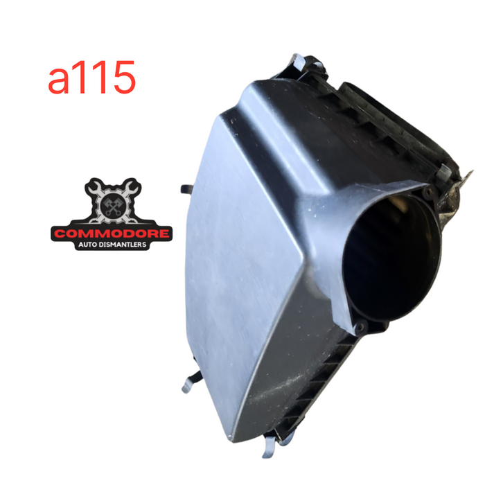 VE/WM - V6 AIRBOX WITHOUT SENSOR CUTOUT