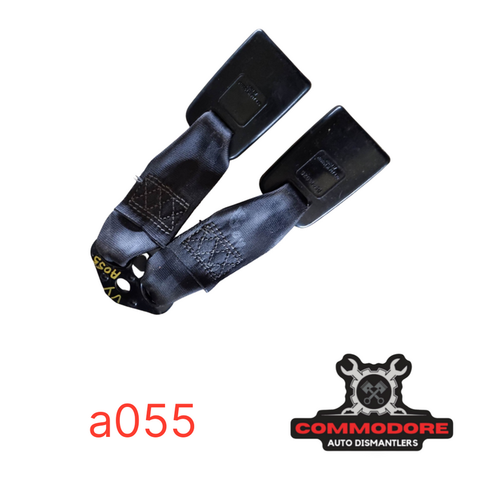 A055 - Vy Ss Sedan - Double Rear Buckle