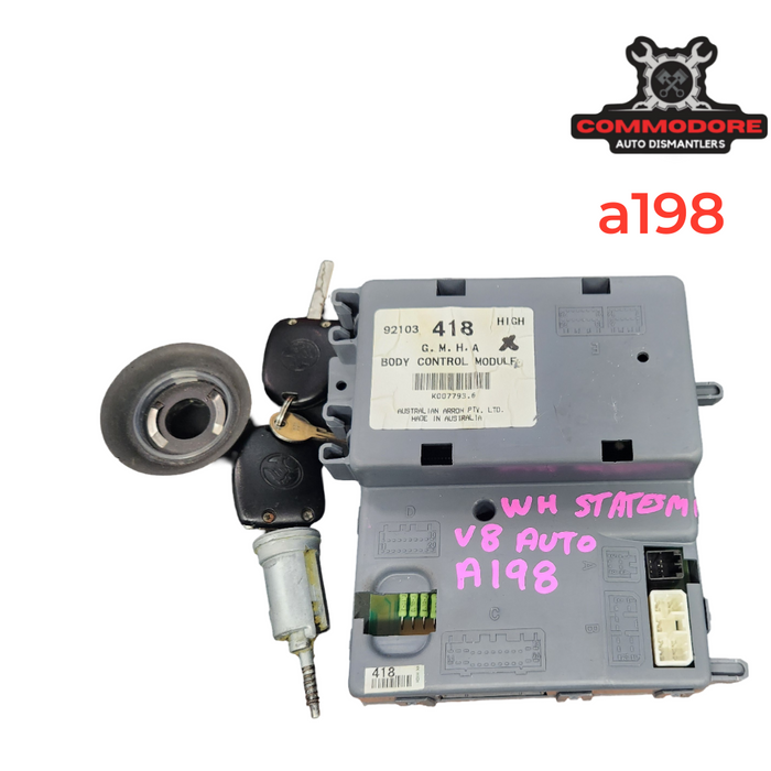 A198 - WH Statesman LS1 - Computer Set