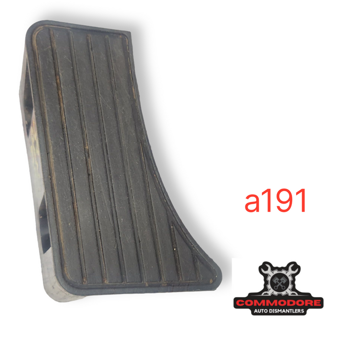 VN,VG,VP,VQ,VR,VS - DRIVERS FOOT REST