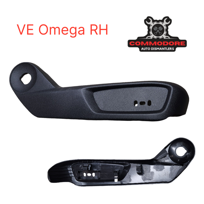 PAP003 - VE OMEGA - DRIVER'S Seat Side Plastic